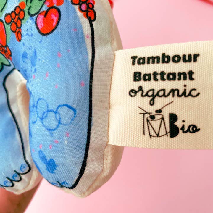 Tambour Battant – Großhandel Greifspielzeug – Baby – Herr Blauer Rassel4