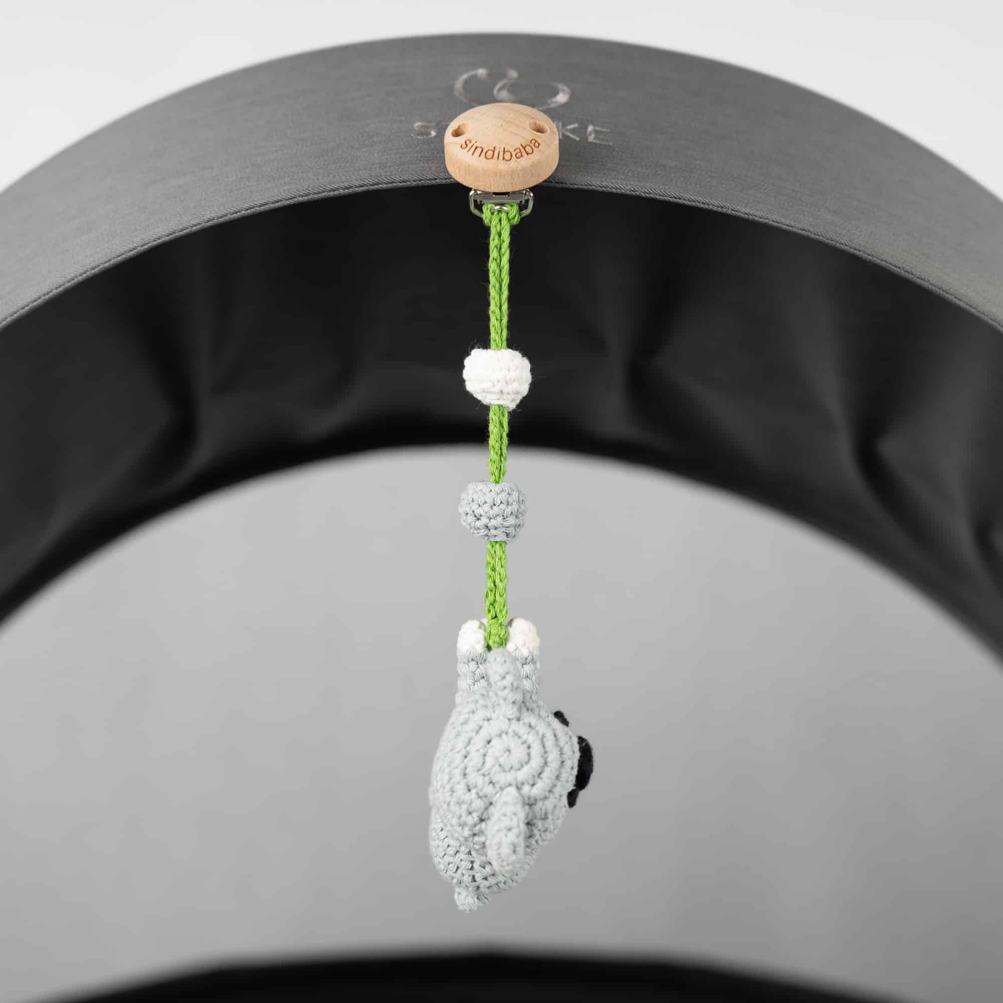 SindiBaba - Wholesale Classic Toy - Kids - Koala coco crochet bow pendant (organic)6