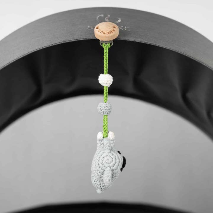 SindiBaba - Wholesale Classic Toy - Kids - Koala coco crochet bow pendant (organic)6