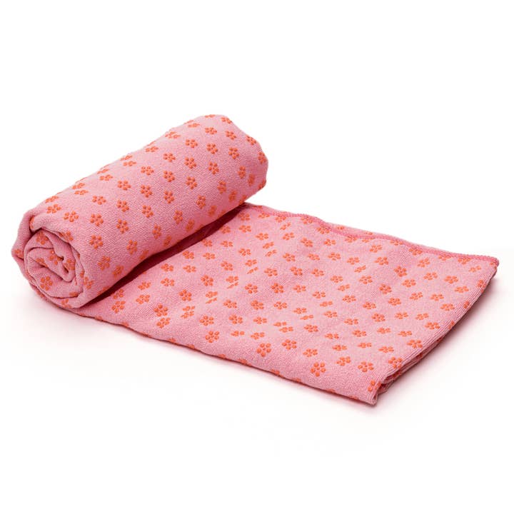 Hearth Home & Living - Wholesale Yoga Towel - Hold That Pose! Bikram, Kundalini, Hot Yoga Mat Towel