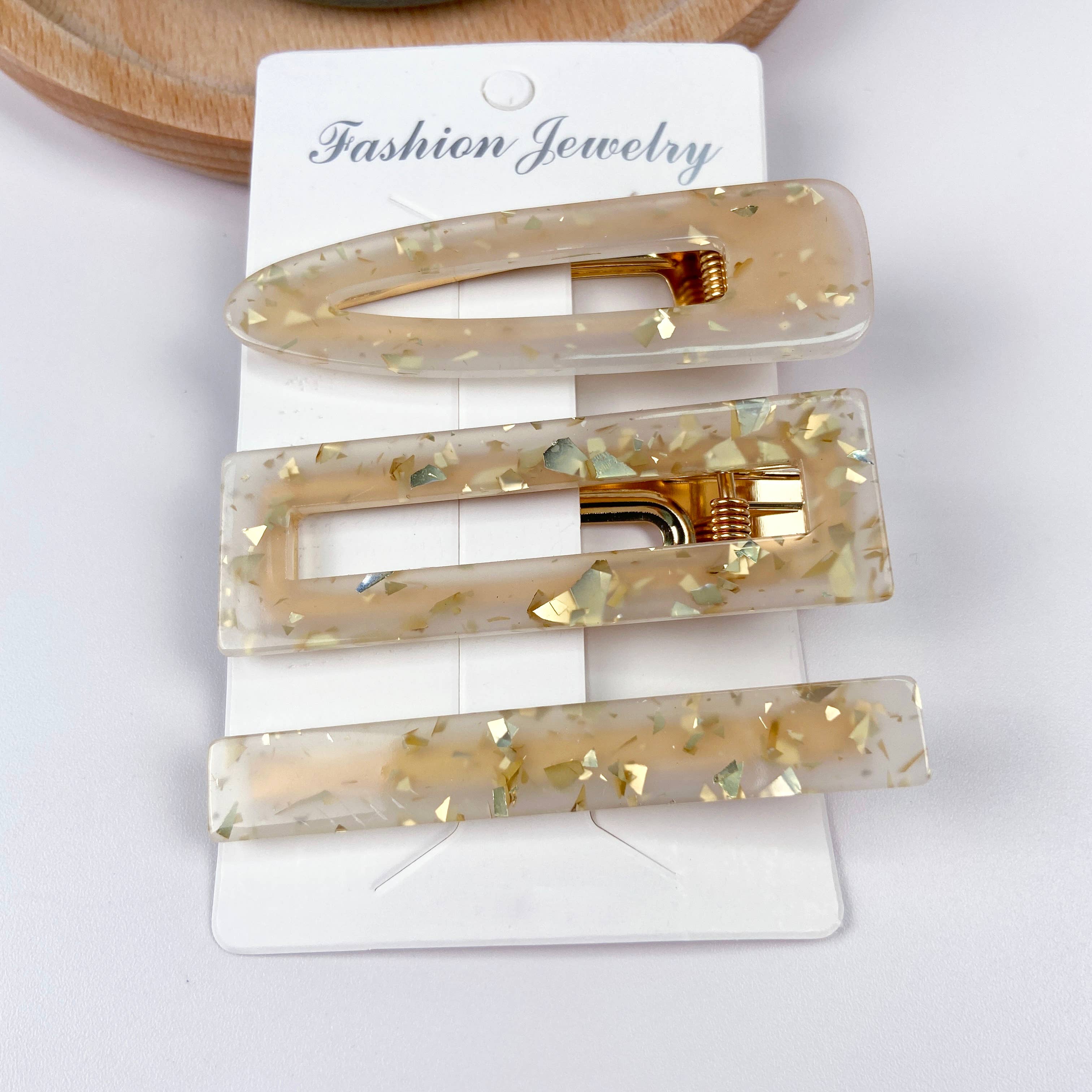 SoapElenGlen - Wholesale Hair Clip - Women's - 3 pcs colorful candy bangs hair clip4