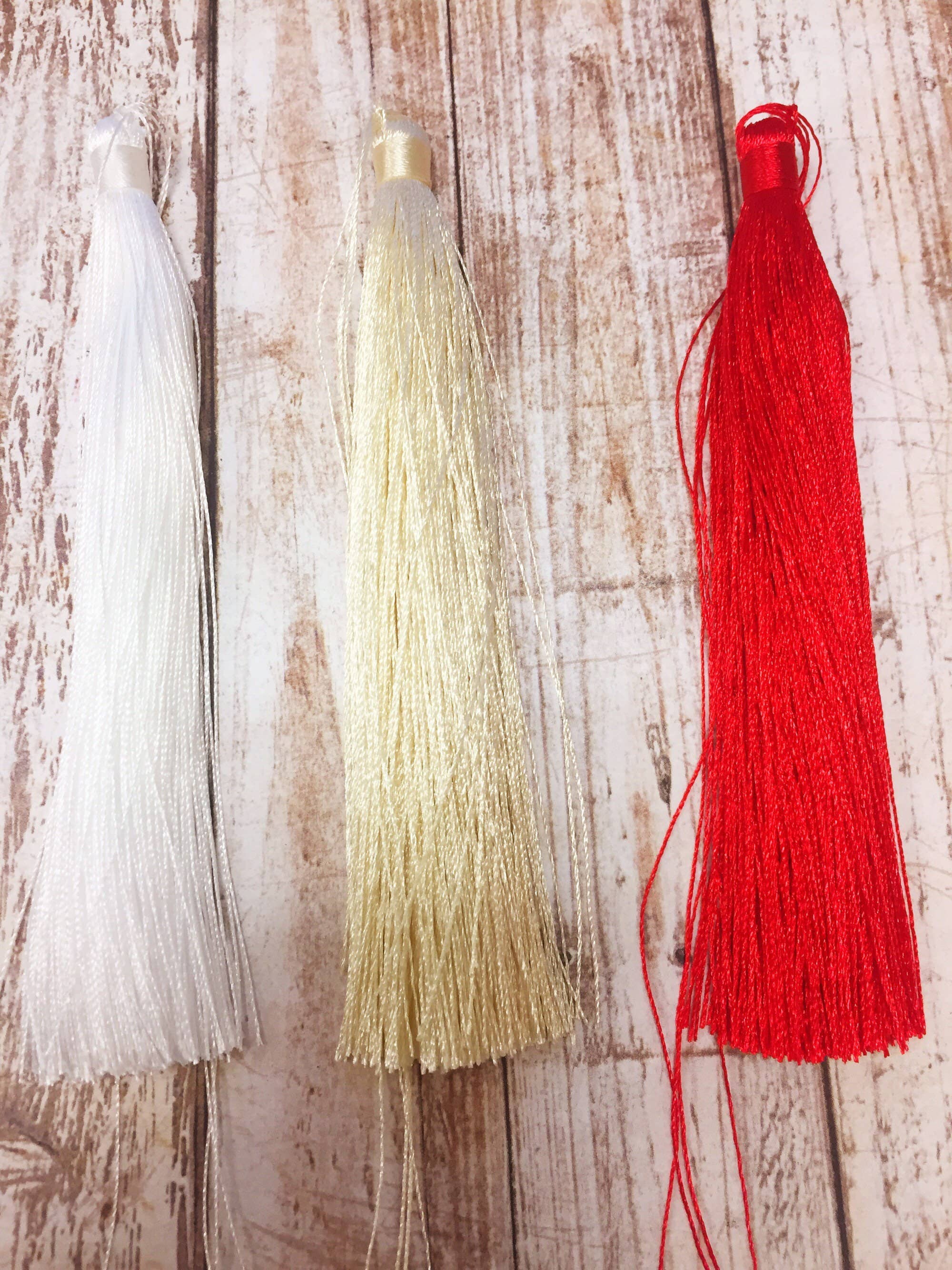 The Bead Bazaar - Wholesale Craft Supplies - Tasses, Long Tassels, Handmade Tassels, Jewelry Making, Tassel Earrings, Boho Tassels, Jewelry Tassels6