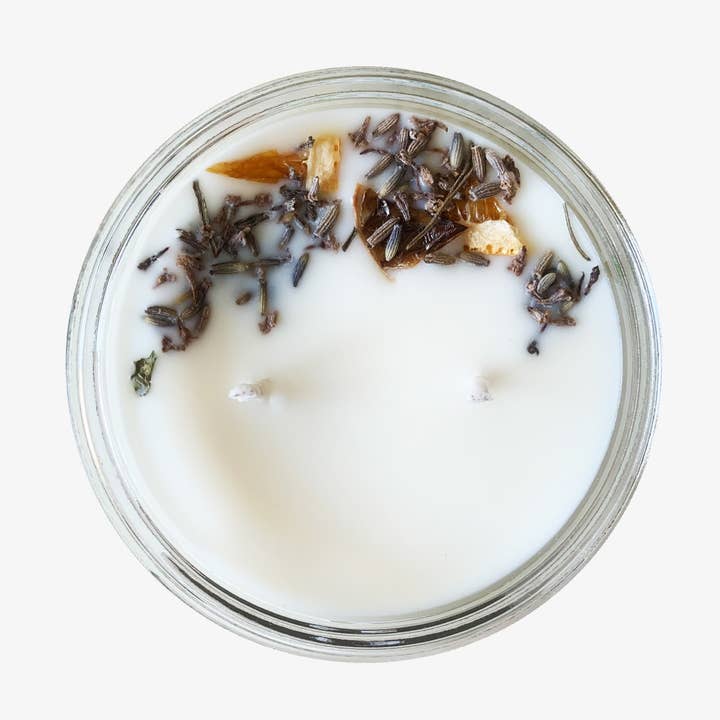Citrus Lavender Candle for wholesale by 7th Street Candle Co