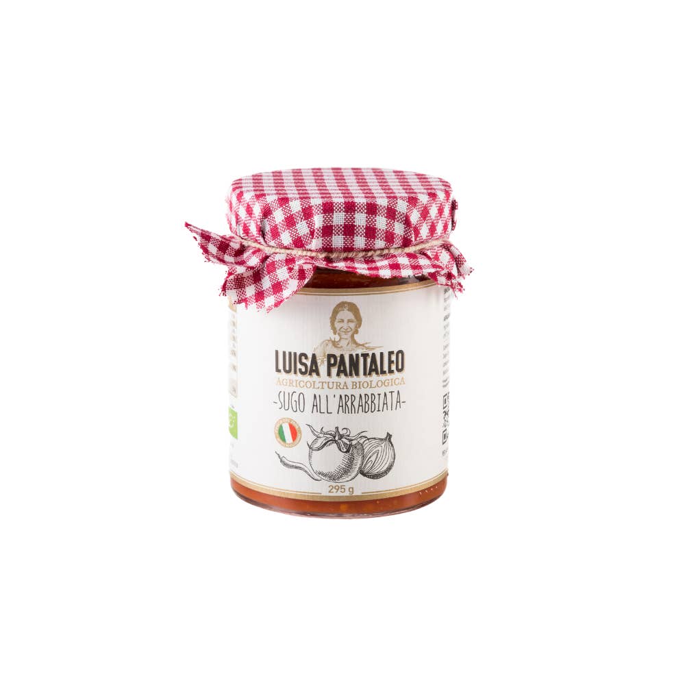 PANTALEO AGRICOLTURA SOC. AGR. SRL - Wholesale Pasta Sauce - Organic Arrabbiata sauce, made in Italy