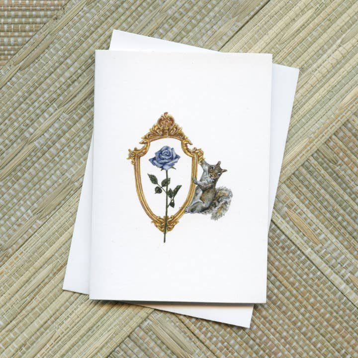 Wenskaart „Peanuts And Romance” voor wholesale door Paintings For Hummingbirds