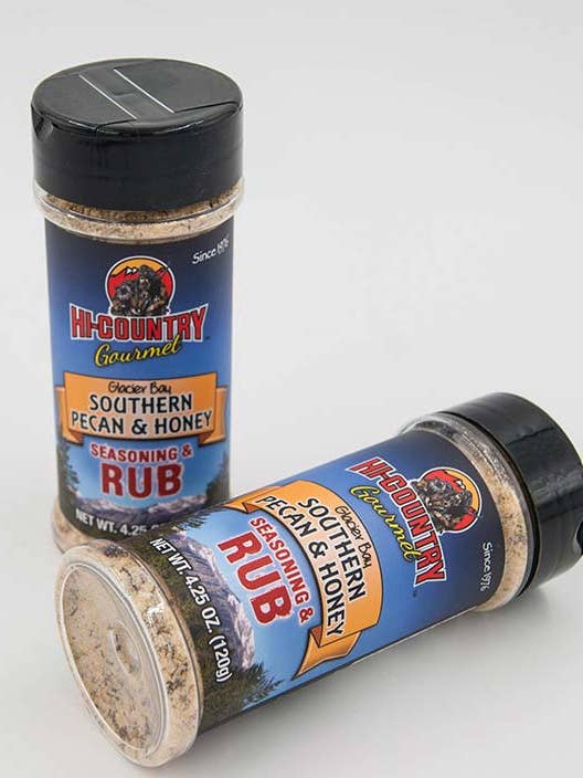 Rubs - Southern Pecan & Honey Seasoning 4.25 Oz. for wholesale by Hi-Country