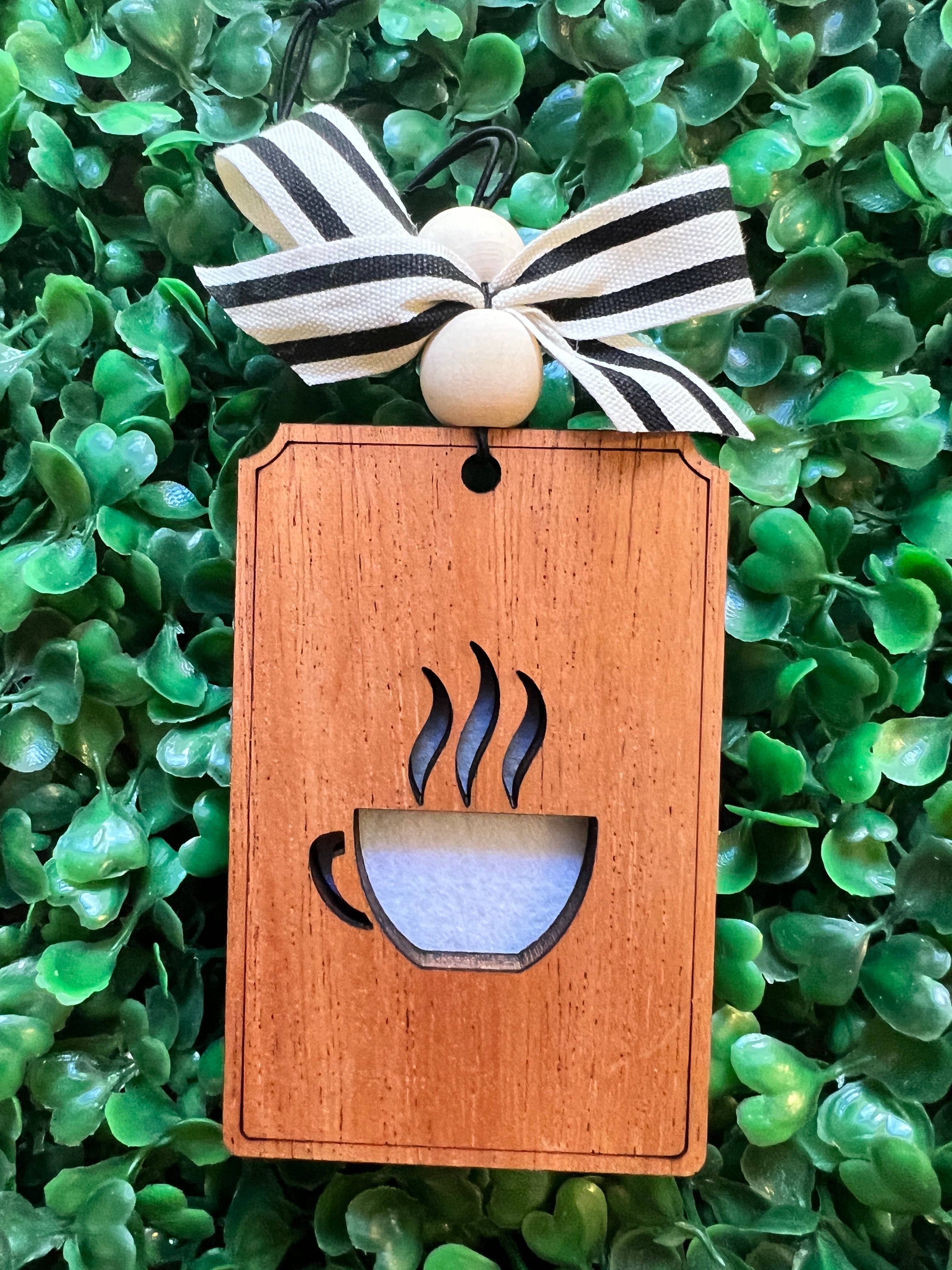 Three Busy Bees Creations - Wholesale Car Freshener - Unisex - Laser Cut Essential Oil Car Freshener18