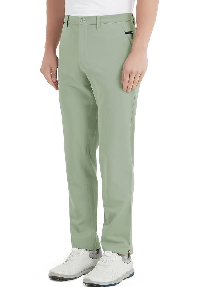 Qing Dao Lai Si Ma Te Fang Zhi You Xian Gong Si - Wholesale Pants - Men's - Men's Stretch Tech Performance Golf Pants Solid & Printed22