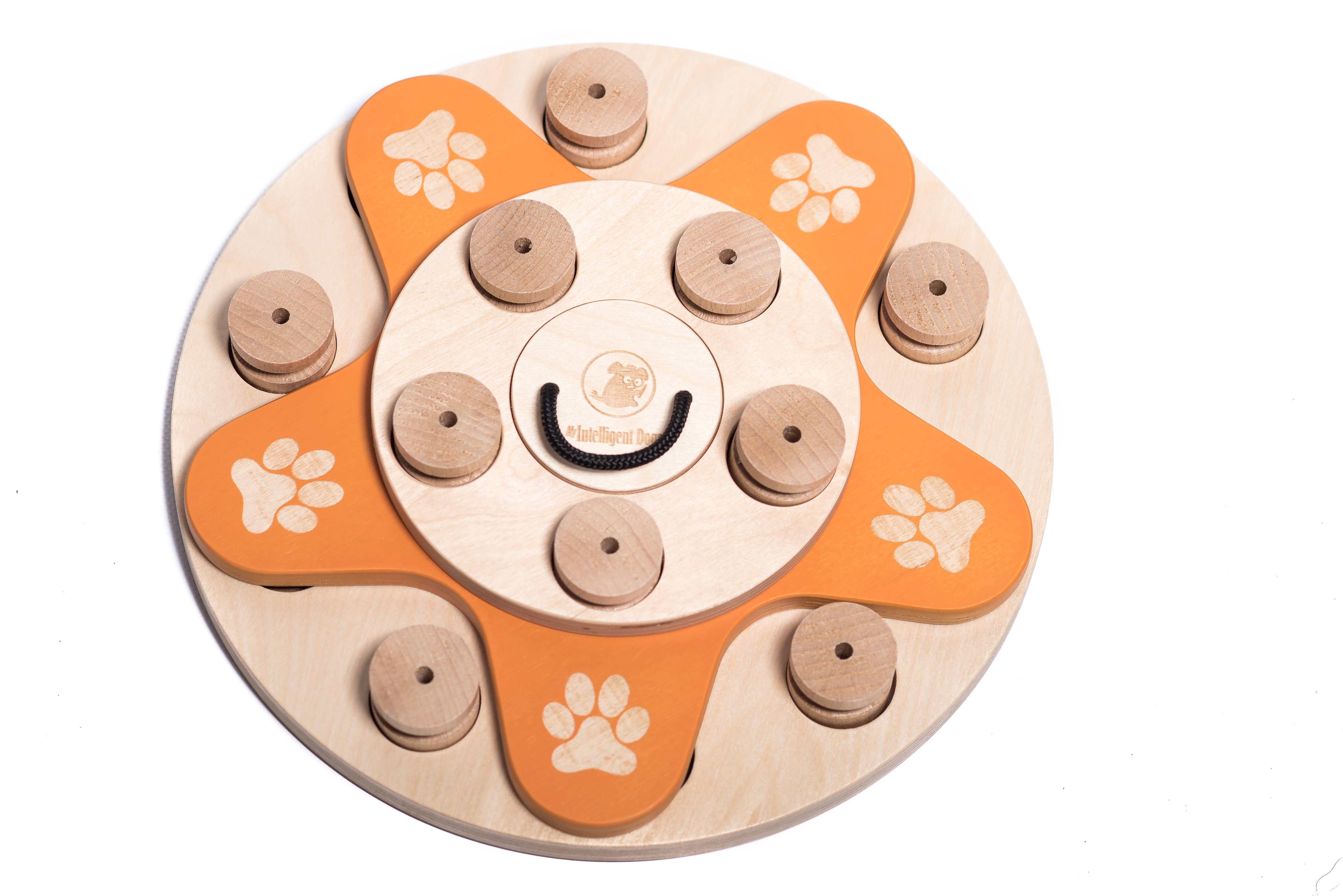 My Intelligent Dogs - Wholesale Pet Toy - Dog - Dog's Flower - intelligent game for dogs3