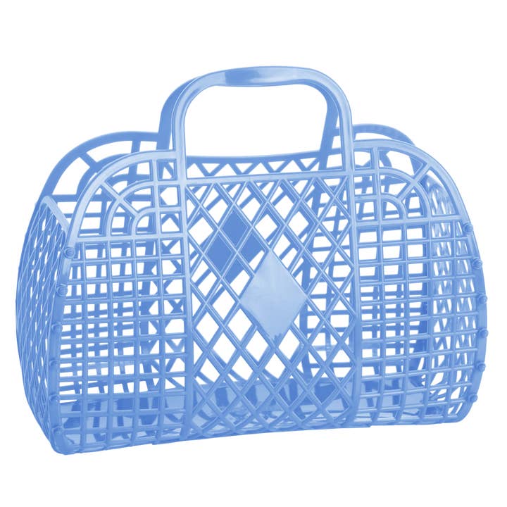 Retro Basket Jelly Bag - Small for wholesale by Sun Jellies