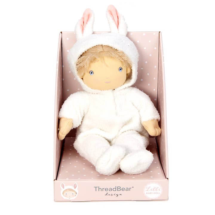 ThreadBear Design UK/EU - Wholesale Doll - Kids - ThreadBear Baby Lilli Doll