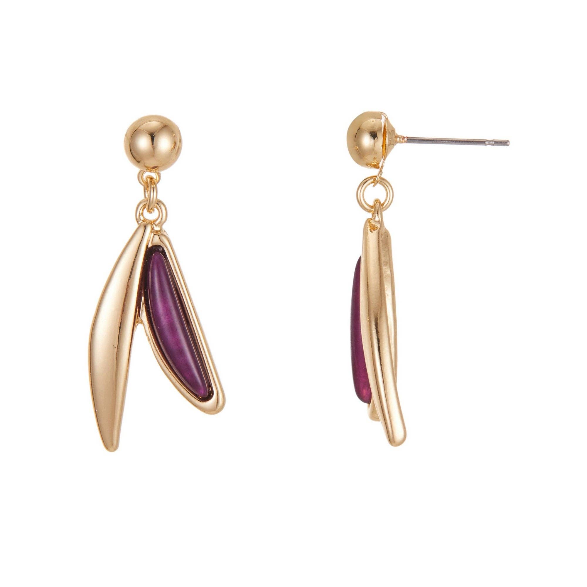 BELLE MISS – wholesale Dangle earrings – Dorine stud earring4