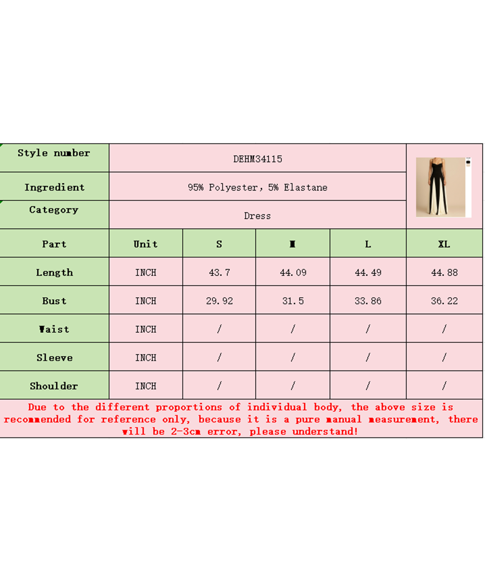 Aria Romance - Wholesale Gown - Women's - Contrast Panel Halter Bodycon Dress9