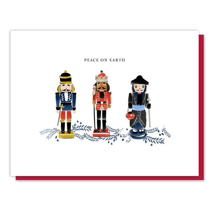 International Nutcrackers Card for wholesale by Driscoll Design