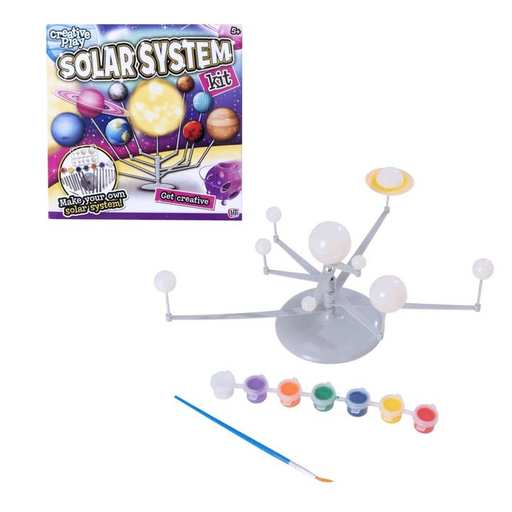 Solar System Craft Kit for wholesale by Kids Party Craft