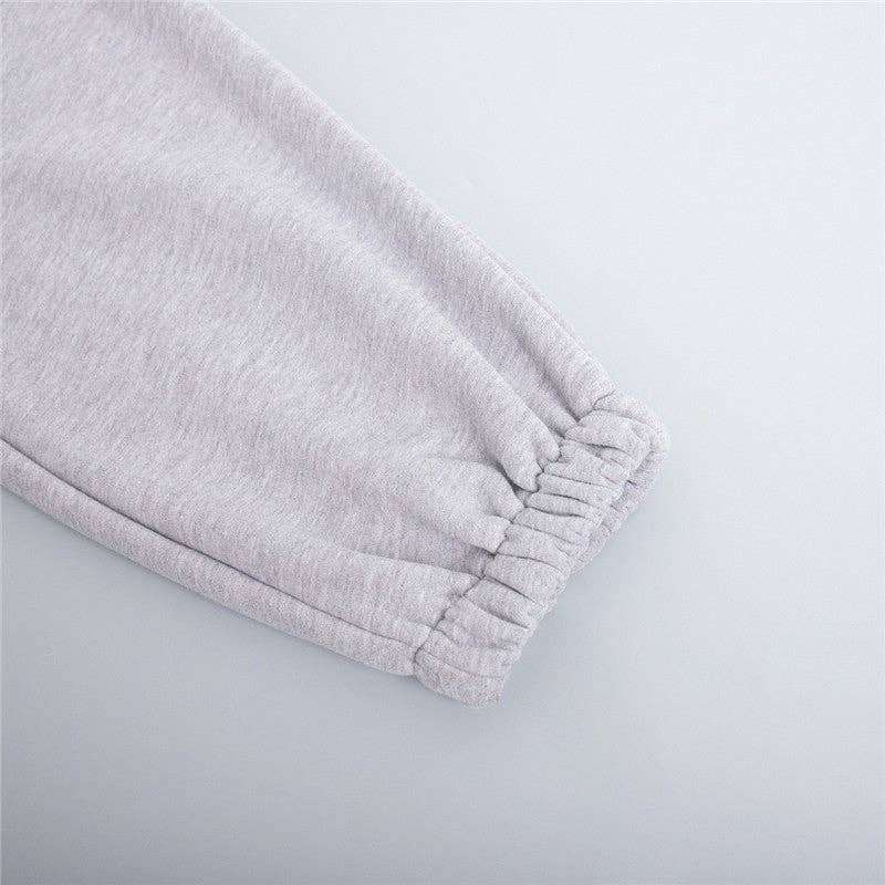 kycozy - Wholesale Lounge Set - Women's - Solid Fleece Hoodie Pants Set8