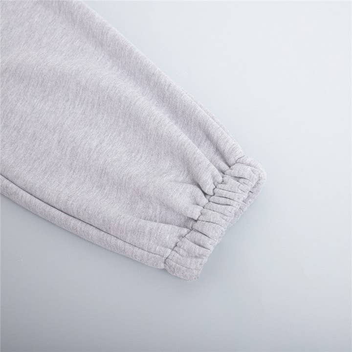 kycozy - Wholesale Lounge Set - Women's - Solid Fleece Hoodie Pants Set8