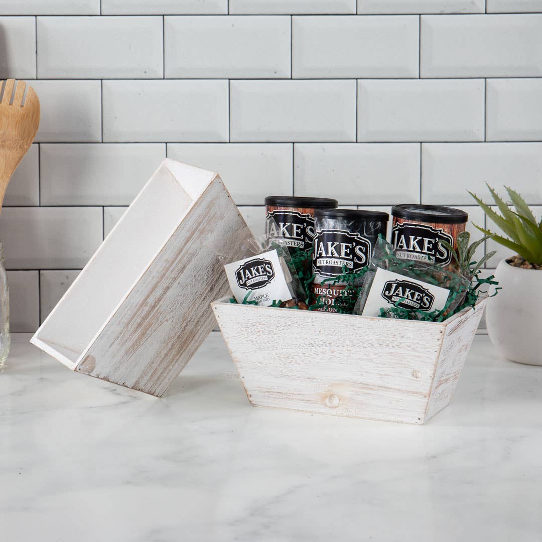 Willow Group - Wholesale Planter Box - Rectangle Wood Planter 2 Assorted Colors2