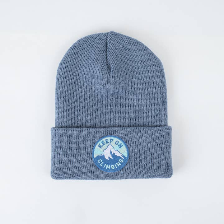 Keep On Climbing Pacific Infant/Toddler Beanie Fits Ages 0-4 for wholesale by Seaslope