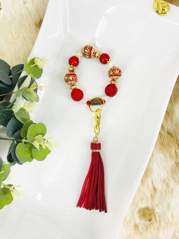 Bracelet Keychain - K267 for wholesale by Magnolia & Peach Jewelry Boutique, LLC