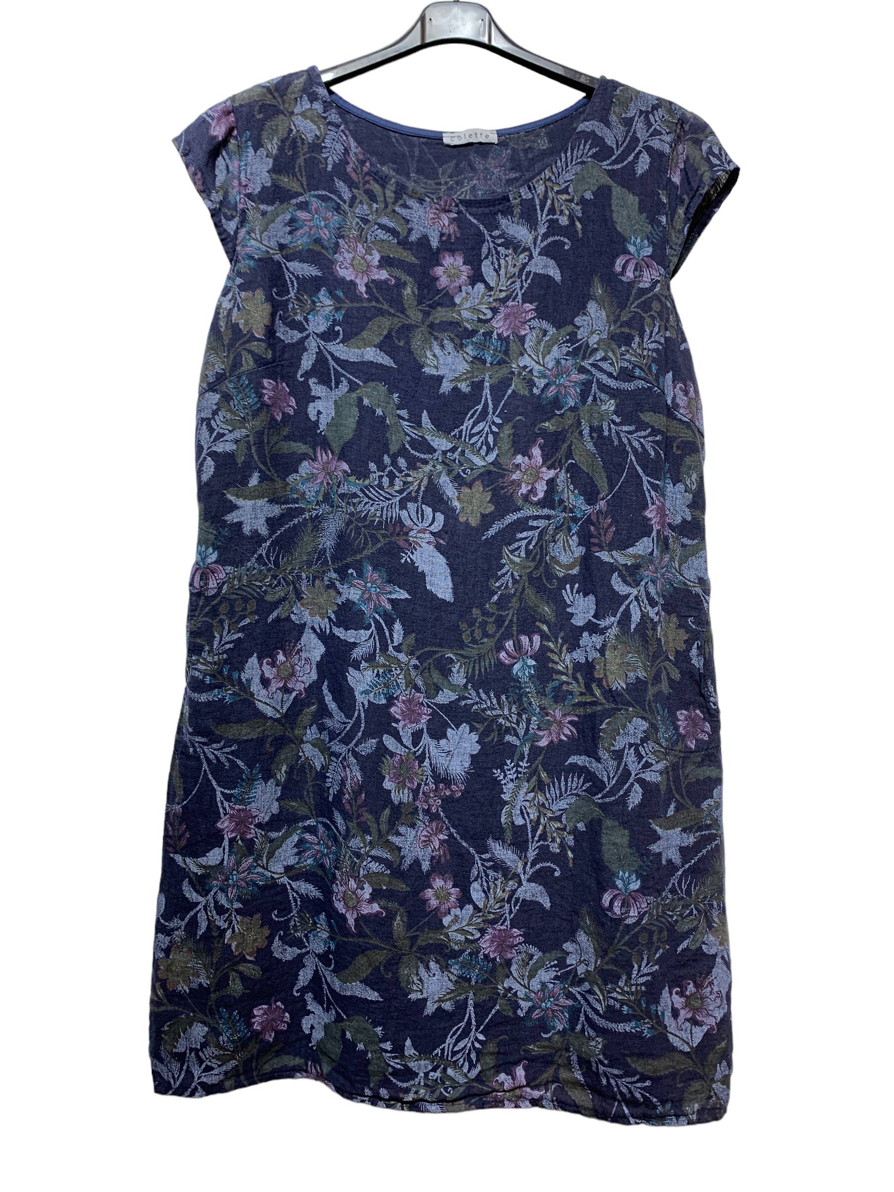LINEN & COTTON HOUSE - Wholesale Dress - Women's - 53189 FLOWER DRESS18