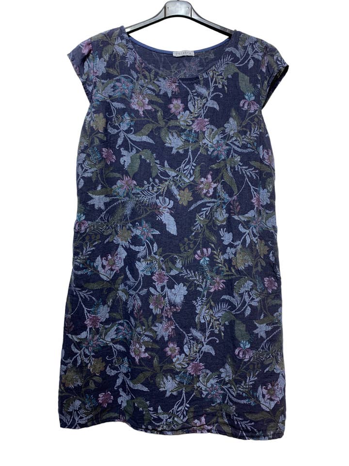 LINEN & COTTON HOUSE - Wholesale Dress - Women's - 53189 FLOWER DRESS18