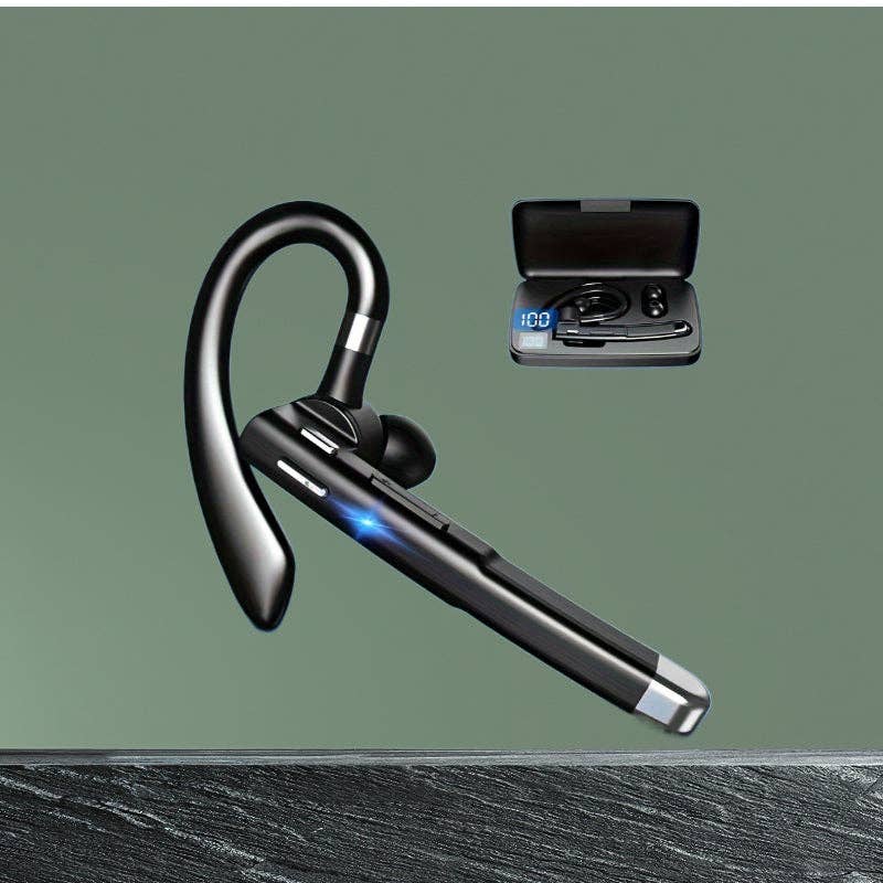 Modpopdeco - Wholesale Headphones - Wireless Business Headset 2025 Noise Reduction Stereo Headphones Hands Free with HD Microphone Universal Smartphone Compatible3