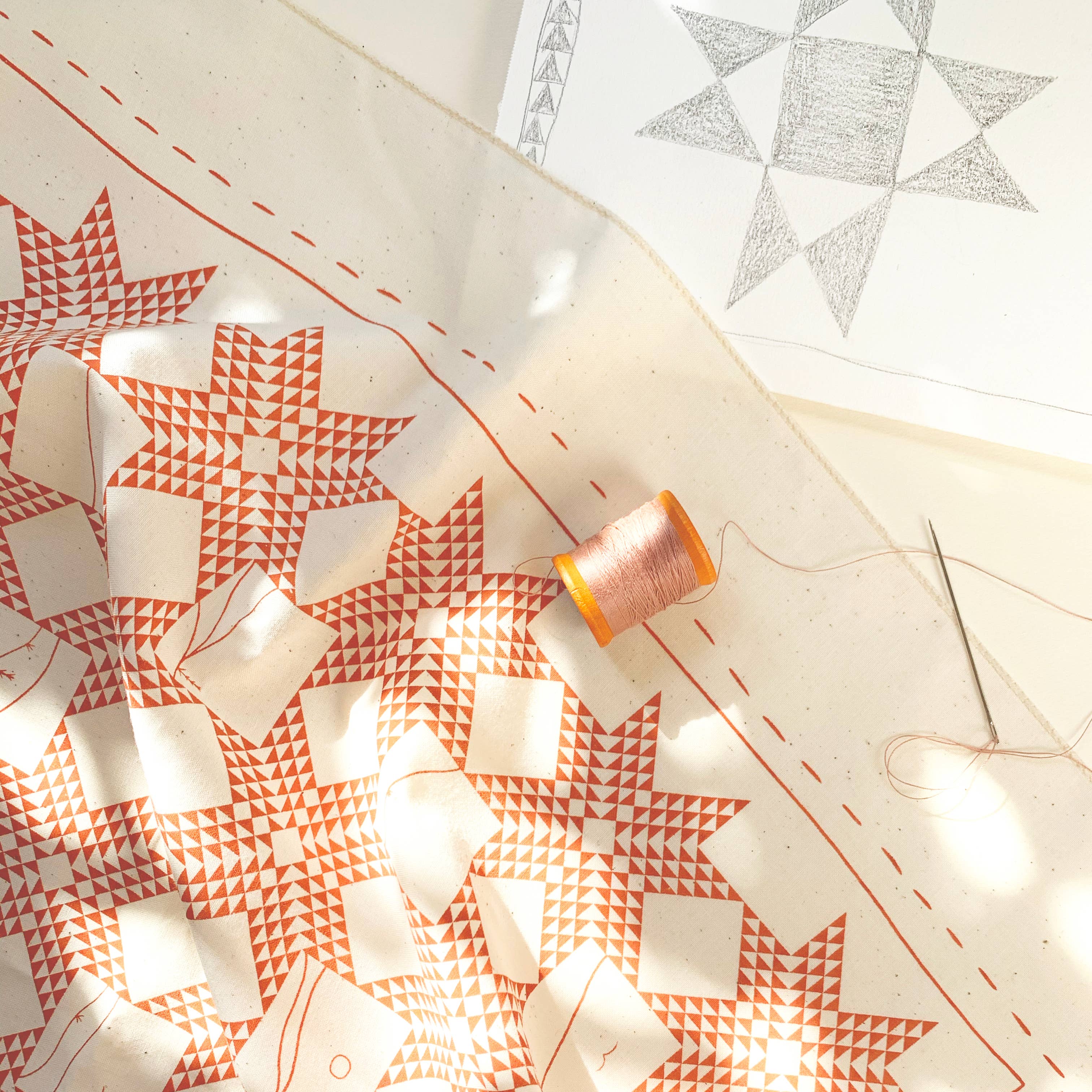 Elana Gabrielle – wholesale Bandana – Unisex – Quilt Bandana - Patchwork Geometric Design for Unique Gifts5