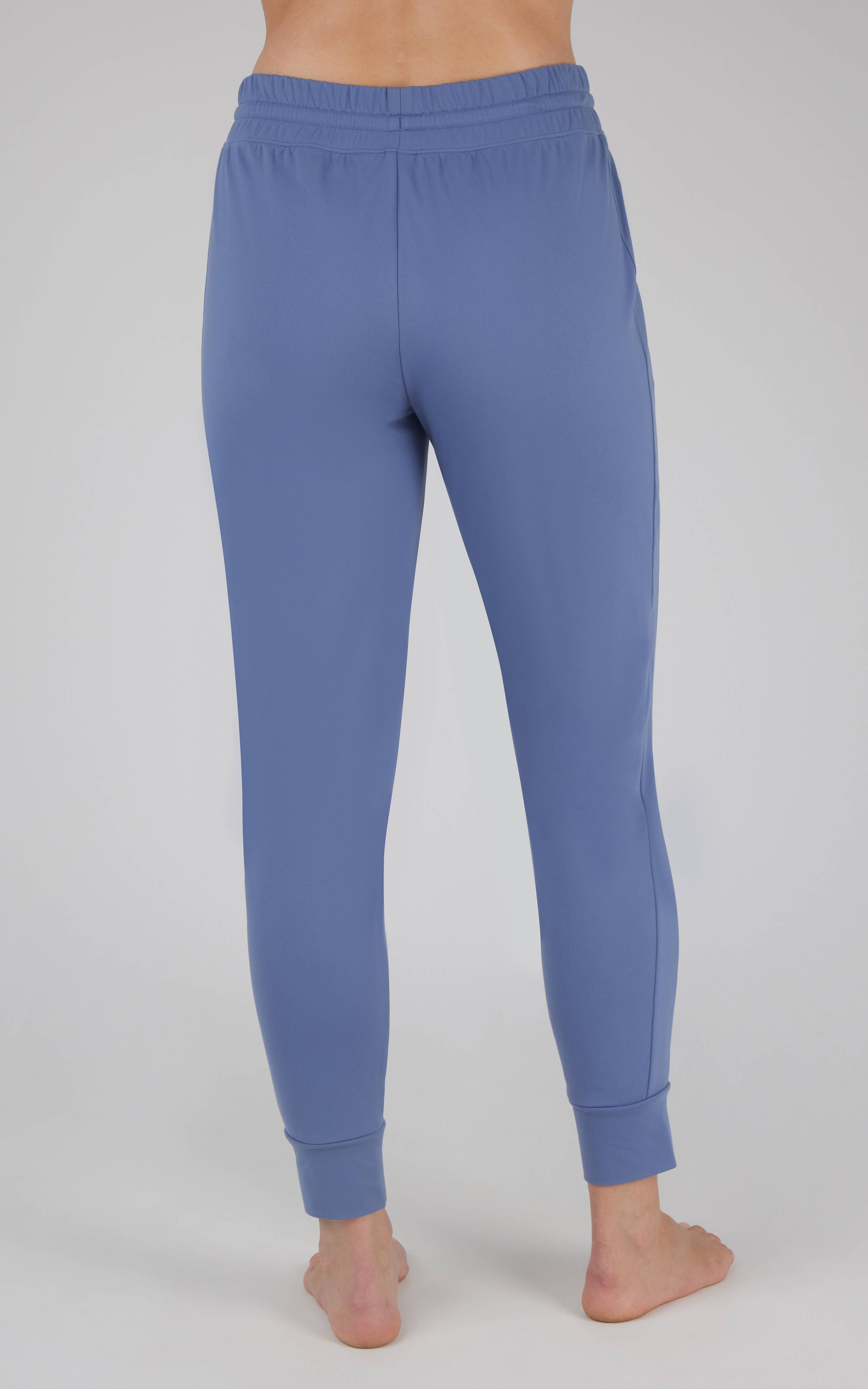 90 Degree by Reflex & Yogalicious - Wholesale Athletic Sweatpants/Joggers - Women's - Women's Fleece Inside Everyday Jogger with Drawstring5