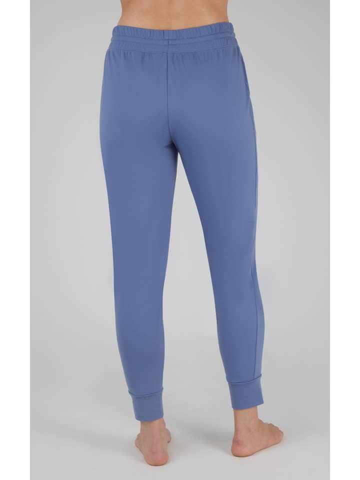 90 Degree by Reflex & Yogalicious - Wholesale Athletic Sweatpants/Joggers - Women's - Women's Fleece Inside Everyday Jogger with Drawstring5