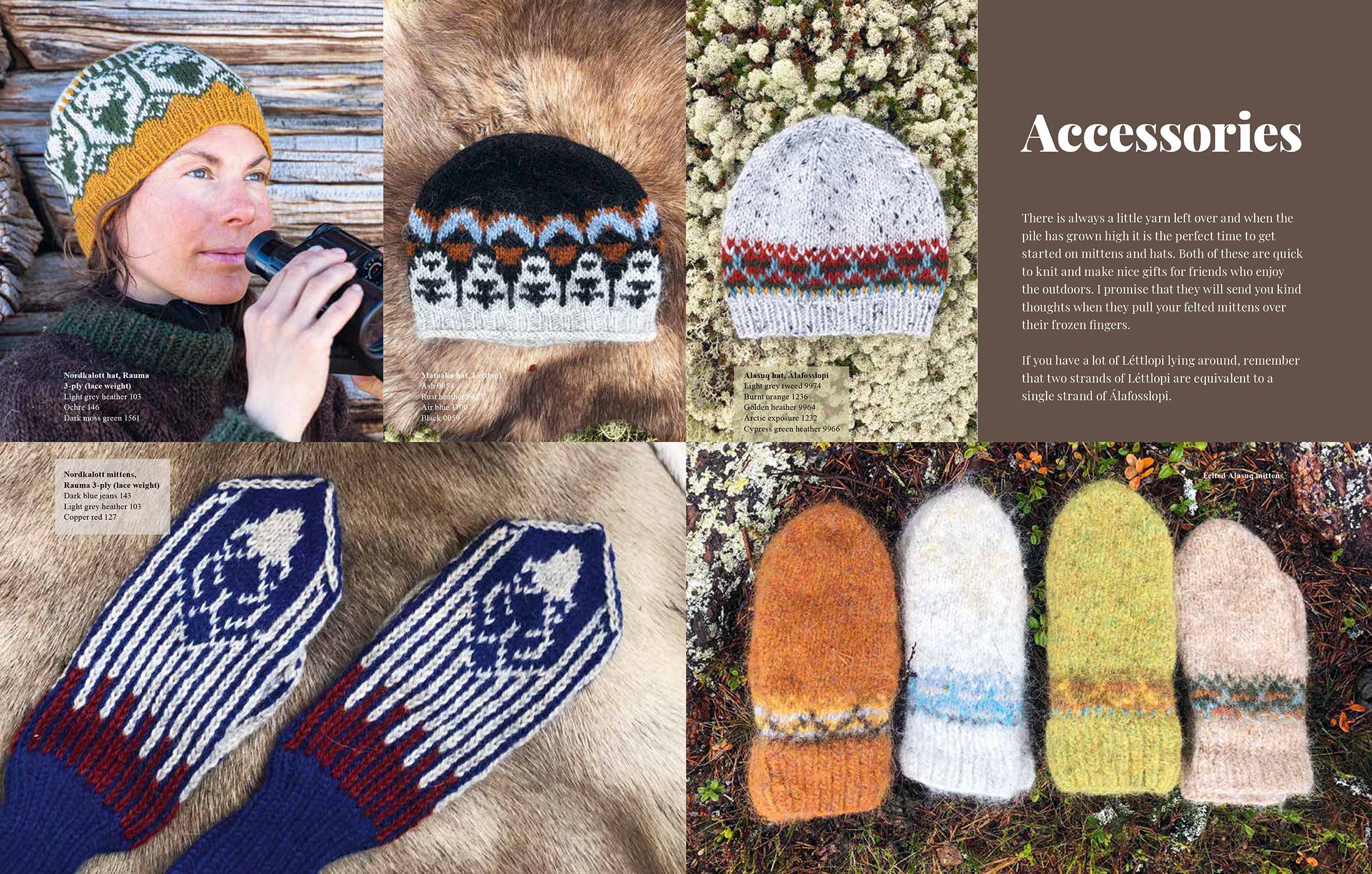 Penguin Random House LLC - Wholesale DIY Craft Kit - Wilderness Knits Grt Outdoors9