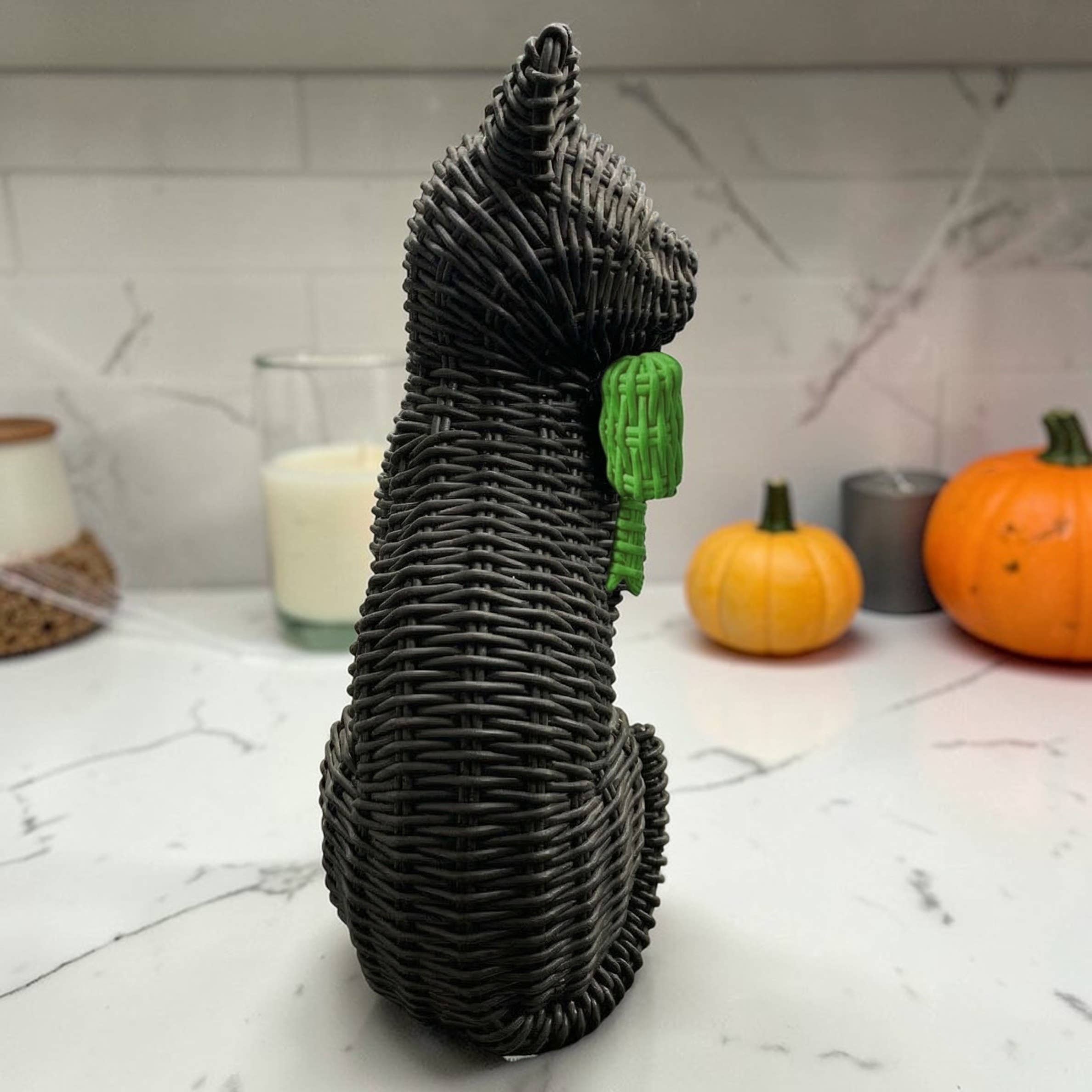 Gia Roma - Wholesale Decorative Figurine - Black Cat Decoration, Farmhouse Halloween Home Decor Statues11
