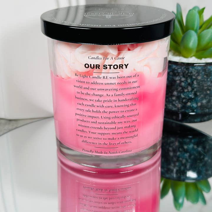 Be Light Candle RE - Wholesale Jar/Filled Candle - Indulgence, Scented Soy Candle | Best Seller Gifts For Women