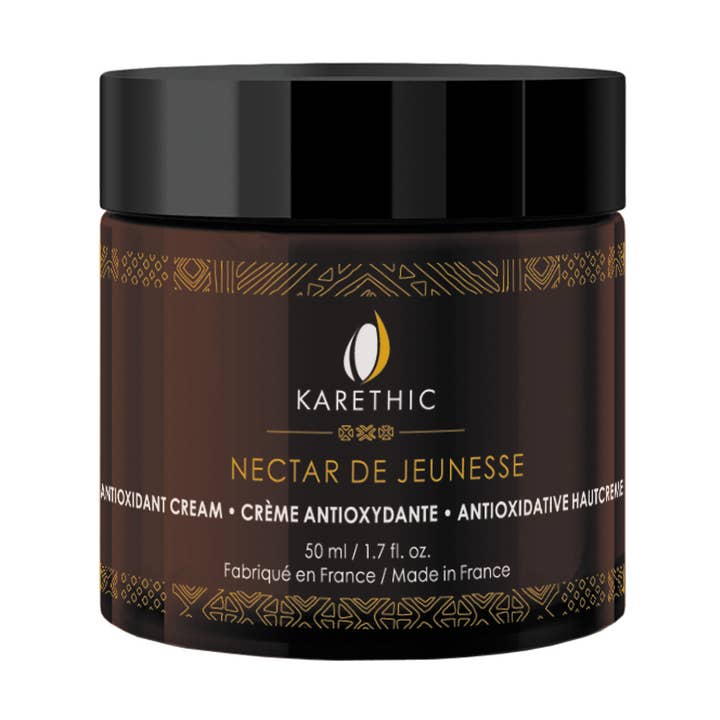 Crema antirughe con burro di karité crudo e miele - 50 ml per la vendita all'ingrosso da parte di KARETHIC