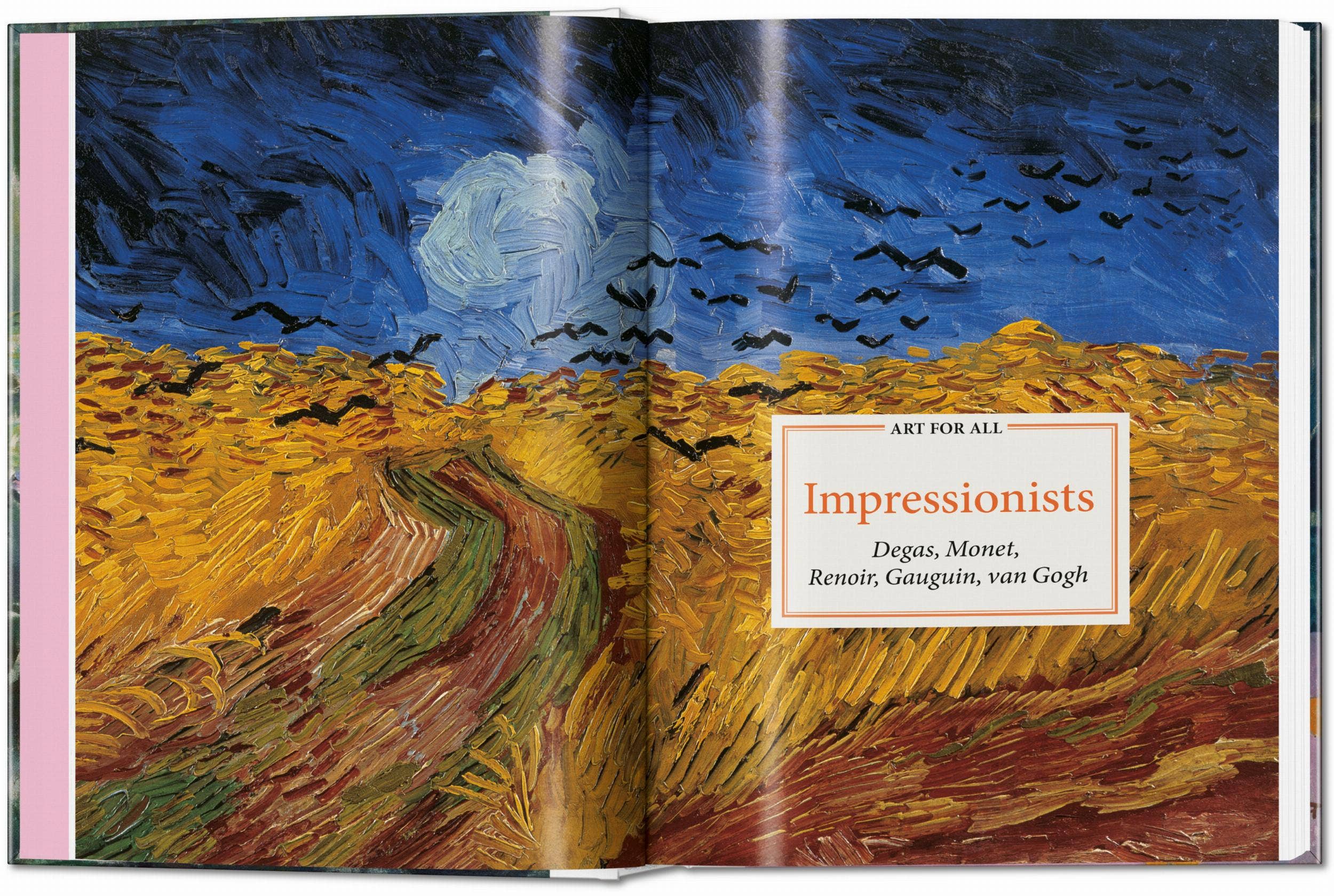 TASCHEN America - Wholesale Arts & Entertainment - Art for All. Impressionists (English)8