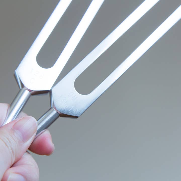 Forcelle di Sintonizzazione ad Alta Frequenza: Set di 4, Non Pesate per la vendita all'ingrosso da parte di Vairagya Yogashala