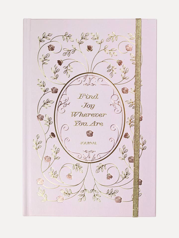 Journal, Vintage Moroccan Rose - Hardbound for wholesale by Elum Designs