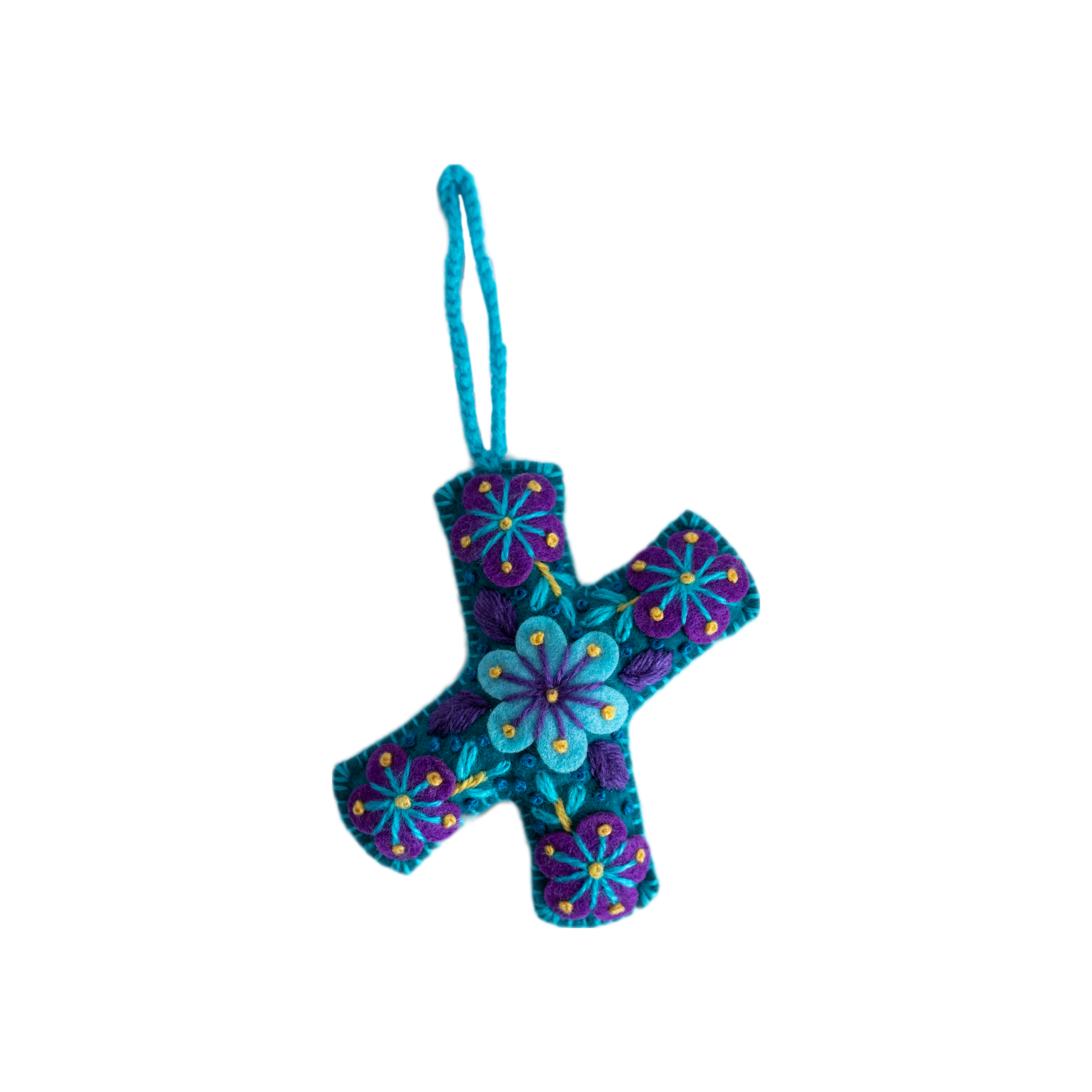 Global Goods Partners – wholesale Prydnad – Alfabetet Ornament23