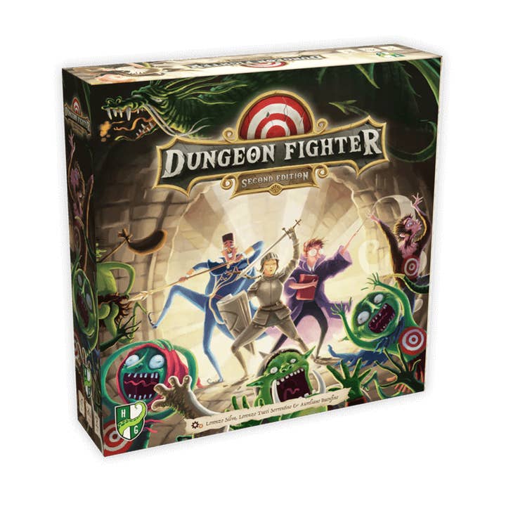 Dungeon Fighter Second Edition for wholesale by Horrible Guild
