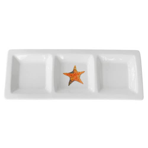 15 x 6 A Star is Born Tridish Platter for wholesale by Kim Rody Creations LLC