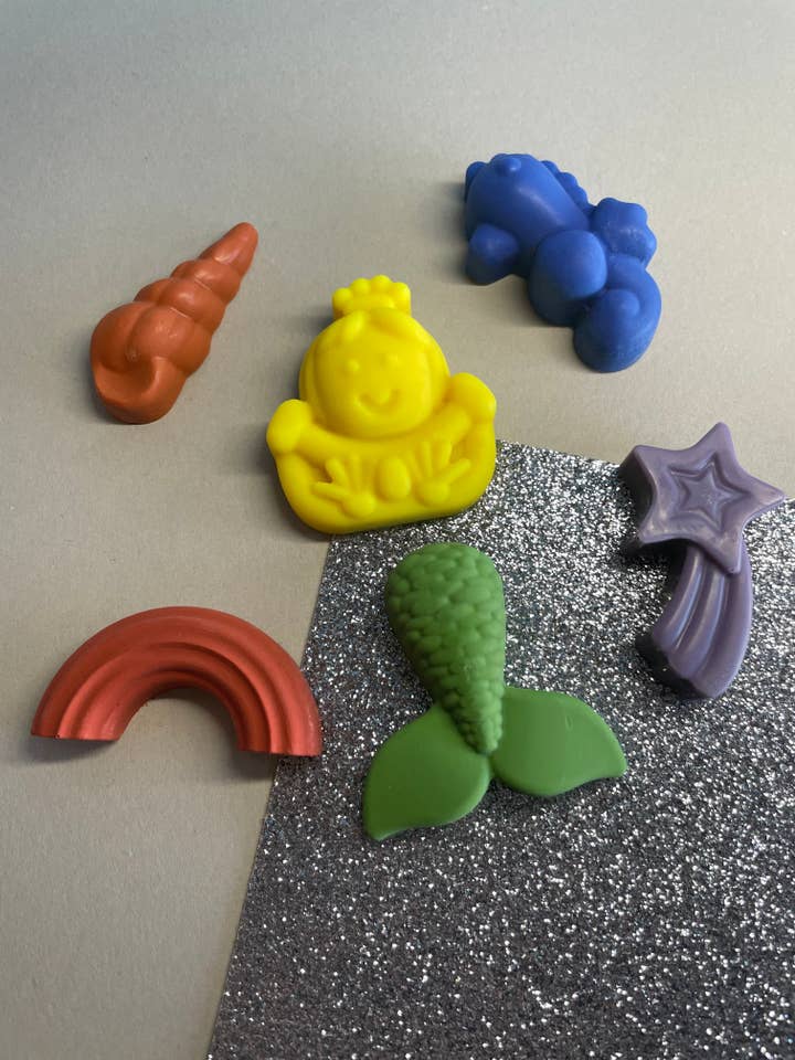 Mystical Mermaid Set for wholesale by Funning Up My Crayons