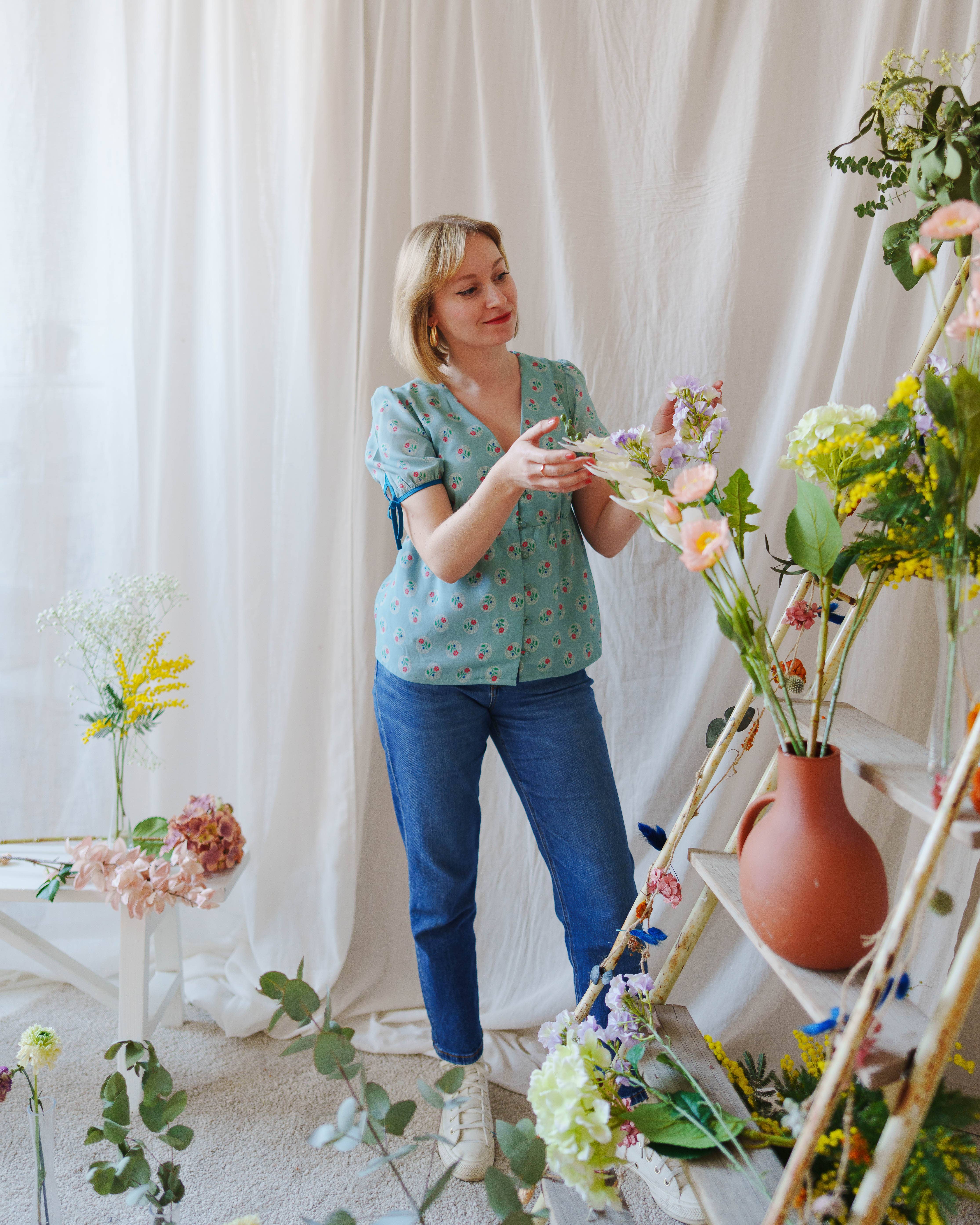 Lise Tailor – Großhandel Bastel-Nähset – Schnittmuster - Florie - einzeln verkauft18