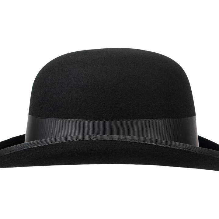 Bowler Fully Lined Wool Felt for wholesale on Faire3