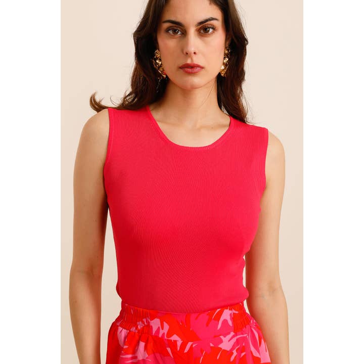 CHOKLATE PARIS - Wholesale Shirt - Women's - Knit tank top - 0582