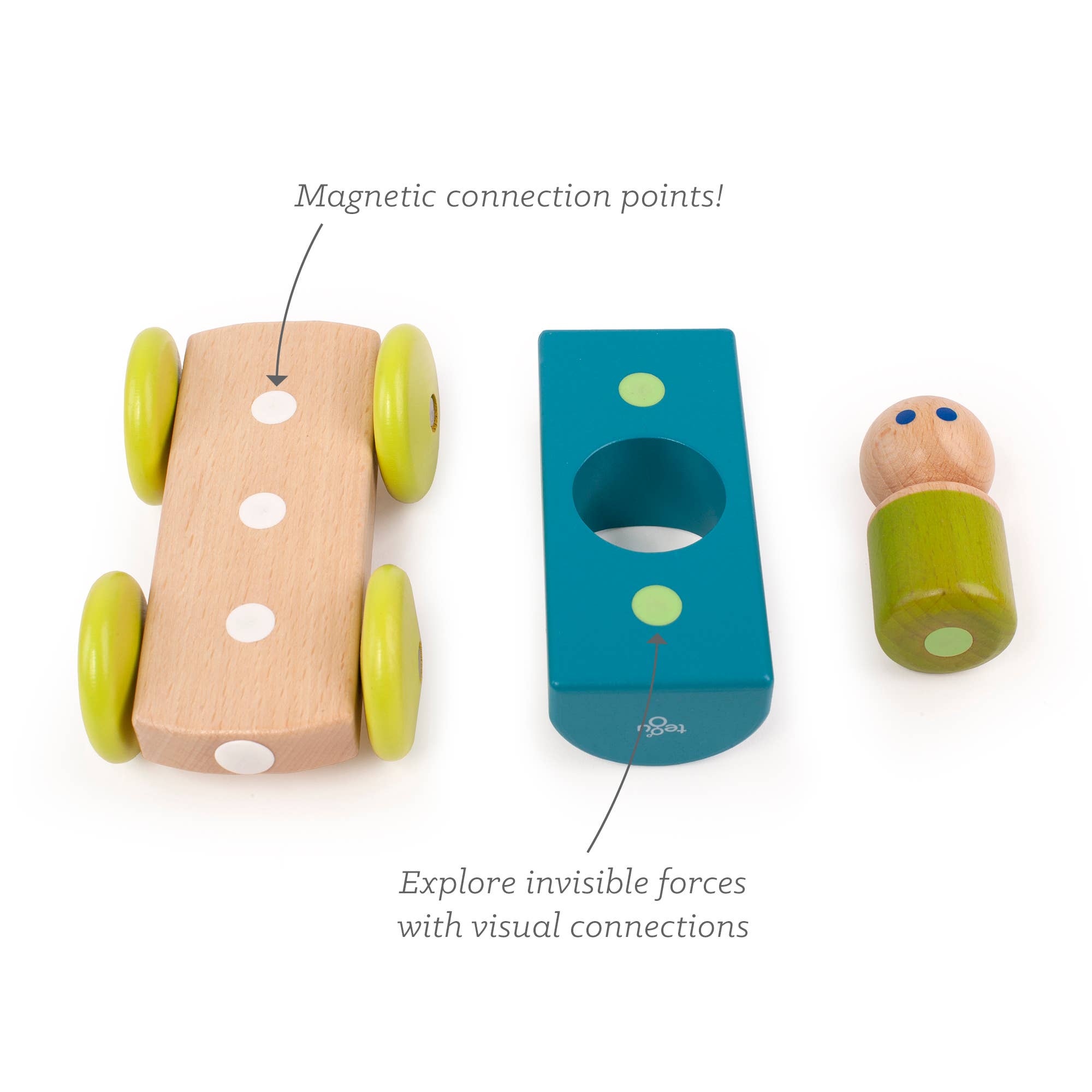 Tegu - Wholesale Wood Toy - Kids - Tegu Magnetic Racer6