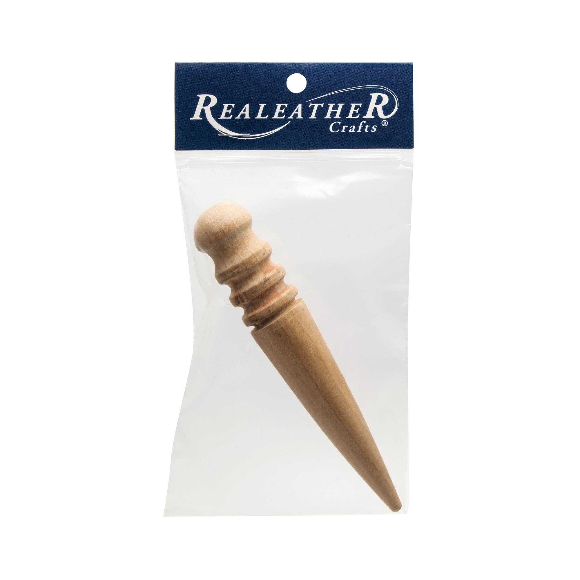 Realeather - Wholesale Knife Sharpener - Wooden Spindle Slicker