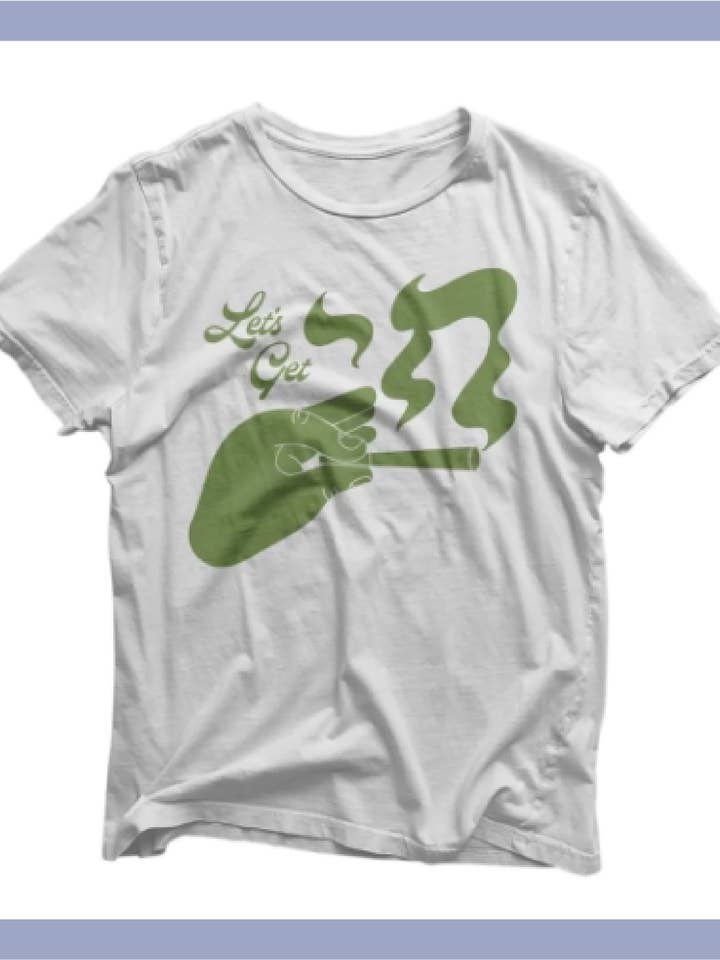 Tokin' Jew - Vente T-shirt sérigraphié – unisexe - T-shirt Let's Get Chai1