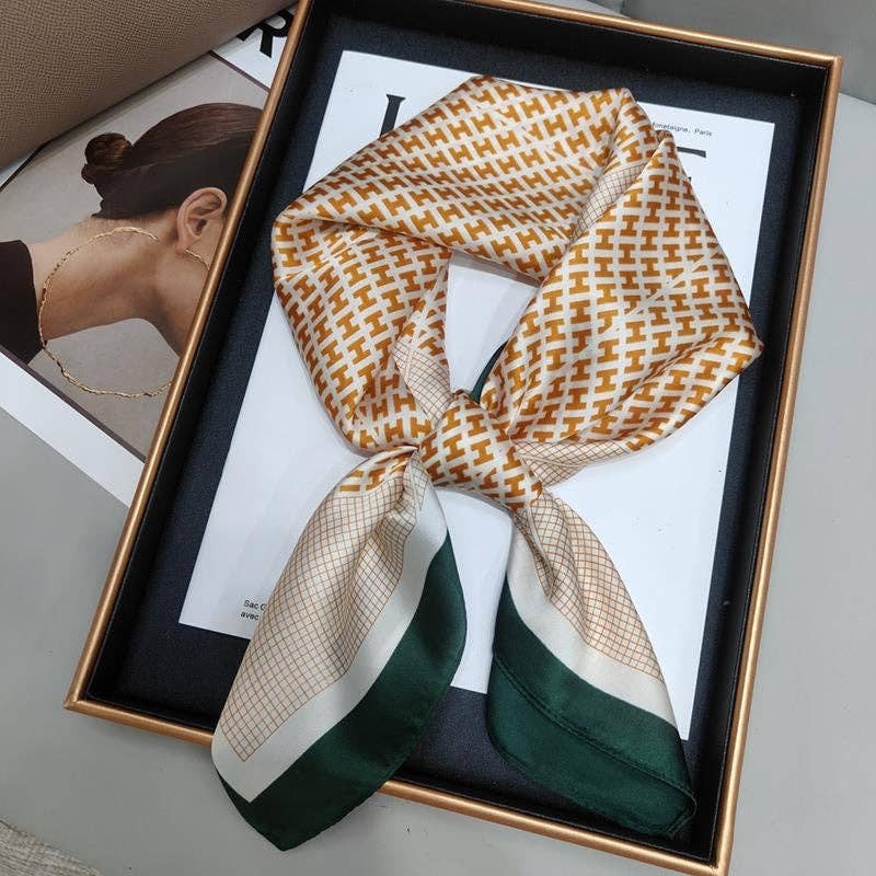 Marayn - Wholesale Scarf - Women's - Korean Silk Scarf Chic Style Sun Protection Versatile10