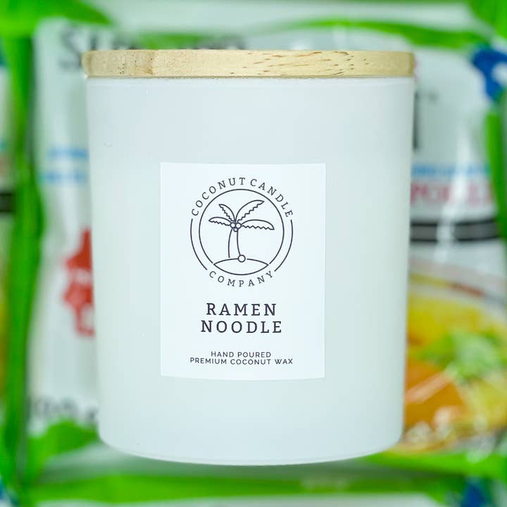 Ramen Noodle doftburk/fyllt ljus för wholesale av Coconut Candle Company