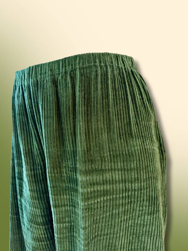 Ebony Bolts - Wholesale Pants – Women's - Olive Power Cords - Your New Favourite Pants6